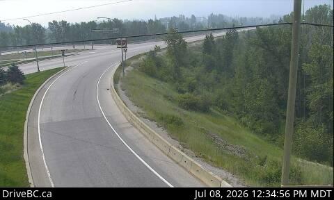 Snapshot from Golden southbound