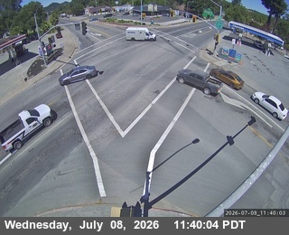 Snapshot from SR20: South St (Willits)