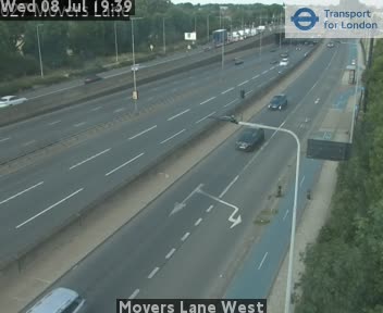 Snapshot from Movers Lane West