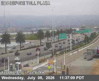 Snapshot from TVD40 -- I-80 : Before Toll Plaza