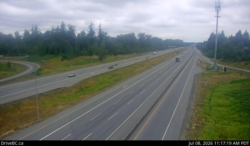 Snapshot from Hwy 1 at 176 Street - W