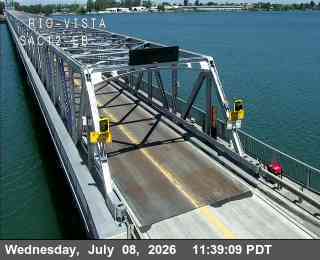 Snapshot from Hwy 12 at Rio Vista Bridge East