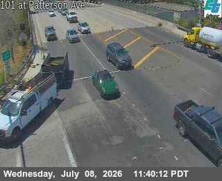 Snapshot from US-101 : Patterson Avenue