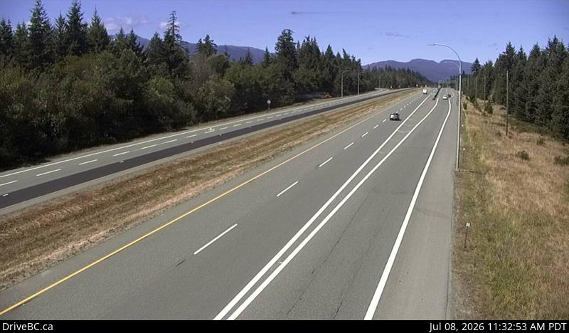 Snapshot from Qualicum Interchange - W