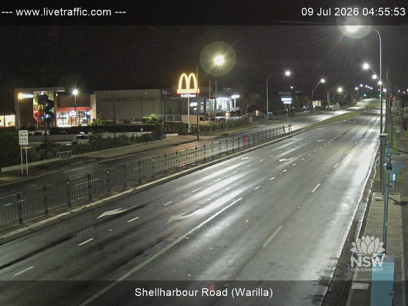 Snapshot from Shellharbour Road (Warilla)