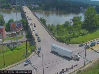 Snapshot from 28N @ Hulton Bridge Northbound