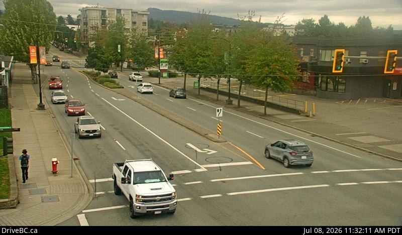 Snapshot from Lougheed at Haney Bypass - E