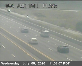 Snapshot from TV959 -- SR-84 : AT JWO TOLL PLAZA