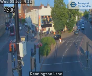 Snapshot from Kennington Lane
