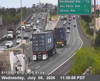Snapshot from TVH12 -- I-80 : E80 at Potrero Av