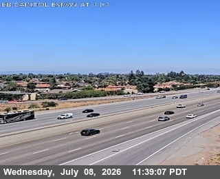 Snapshot from TVC17 -- US-101 : Capitol Expressway