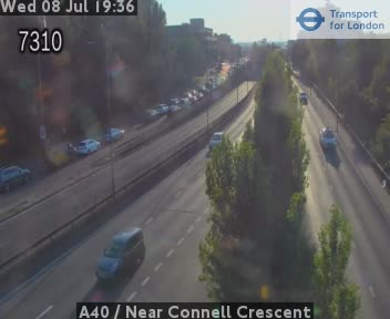Snapshot from A40 / Near Connell Crescent