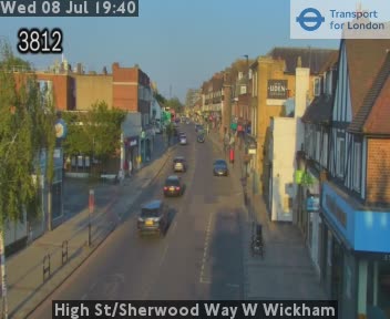 Snapshot from High St/Sherwood Way W Wickham
