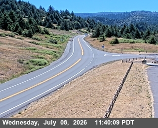 Snapshot from SR-299 : Berry Summit Vista Point - Looking East (C040)