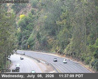 Snapshot from TVE73 -- US-101 : Spencer Avenue
