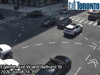Snapshot from EGLINTON AVE W / BATHURST ST