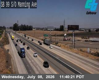 Snapshot from FRE-99-S/O MANNING AVE