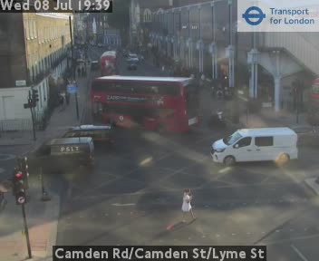 Snapshot from Camden Rd/Camden St/Lyme St