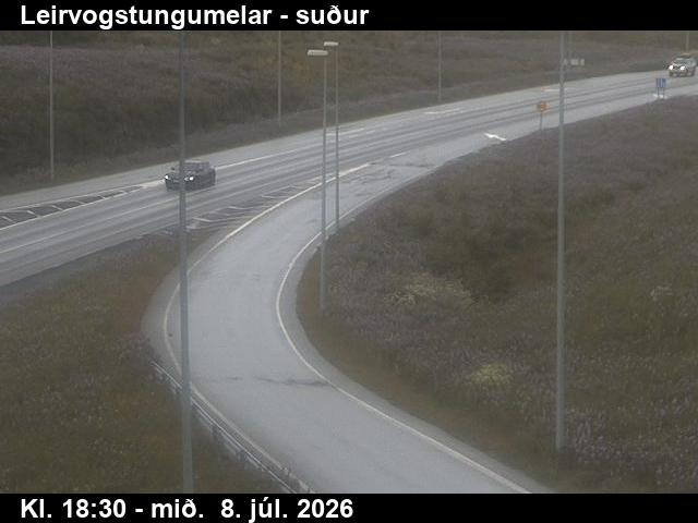 Snapshot from Leirvogstungumelar — Leirvogstungumelar í suður
