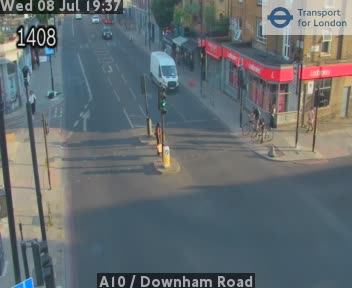 Snapshot from A10 / Downham Road