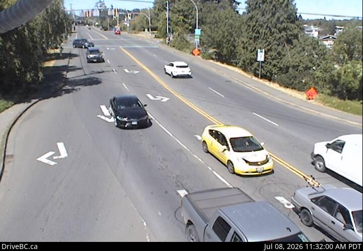 Snapshot from Comox Road - W