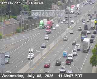 Snapshot from TVA77 -- I-880 : AT WASHINGTON AV LOOP OR