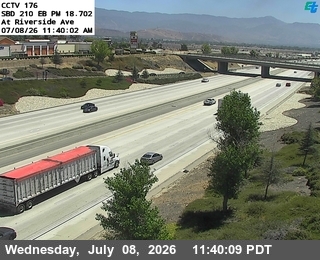 Snapshot from I-210 : (176) Riverside