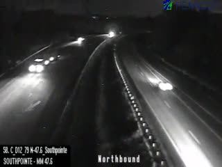 Snapshot from I-79 @ Exit 48 (Southpointe/Hendersonville) Northbound