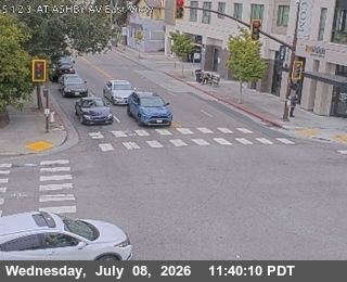 Snapshot from T252E -- SR-123 : Ashby Avenue - Looking East