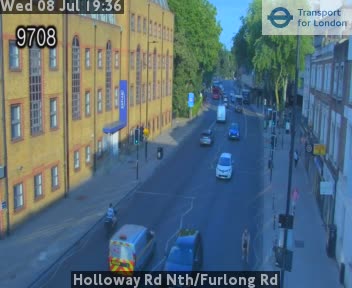 Snapshot from Holloway Rd Nth/Furlong Rd