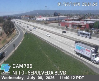 Snapshot from I-110 : (796) Sepulveda Blvd