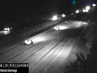 Snapshot from I-79 @ MM 72.9 (Wexford Bayne Rd) Southbound