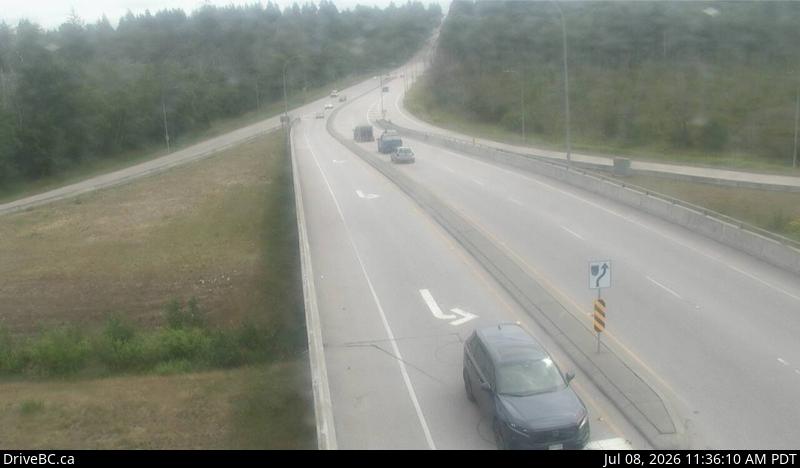 Snapshot from Hwy 91 at 72 Avenue - E