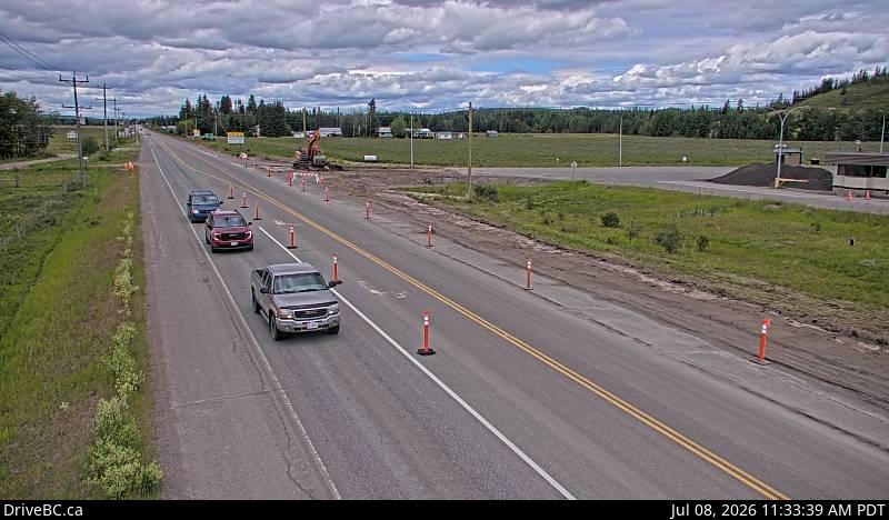Snapshot from Hwy 16 at Hwy 27 - W