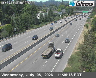 Snapshot from SR-1 : West of Morrissey Blvd