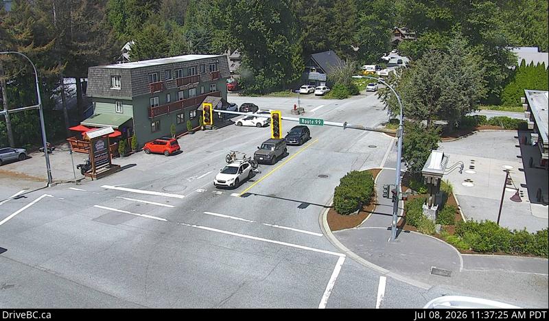 Snapshot from Lake Placid - W