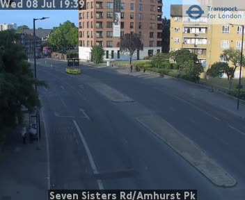 Snapshot from Seven Sisters Rd/Amhurst Pk