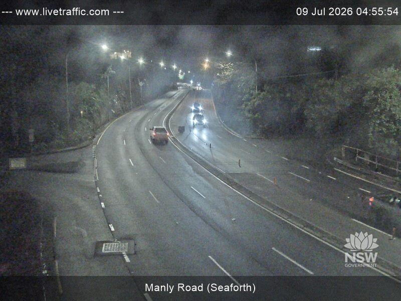 Snapshot from Manly Road (Seaforth)