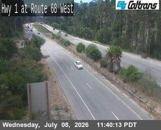 Snapshot from SR-1 : SR-68 West