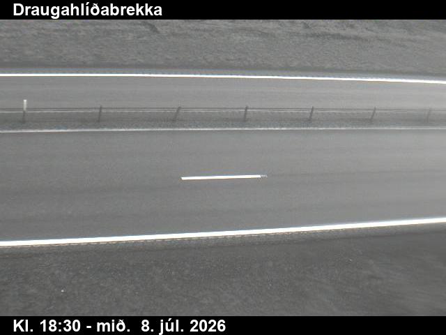 Snapshot from Litla Kaffistofan — Draugahlíðabrekka niður á veg
