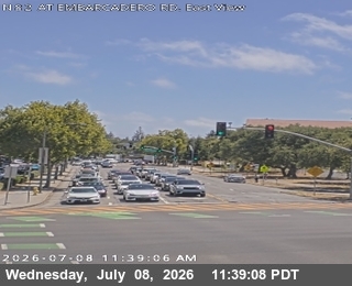 Snapshot from T028E -- SR-82 : Embarcadero