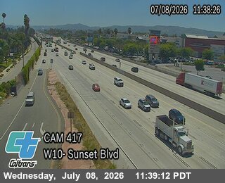 Snapshot from I-10 : (417) Sunset Ave
