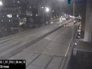 Snapshot from I-579 @ Fifth Ave Southbound