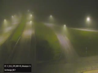 Snapshot from I-376 @ Aliquippa Interchange Westbound