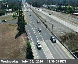 Snapshot from Hwy 50 at Cameron_Park_ED50_WB_2