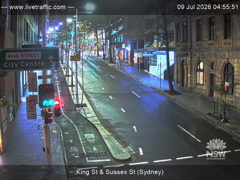 Snapshot from King St & Sussex St (Sydney)