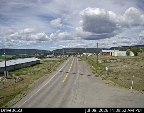 Snapshot from Alexis Creek