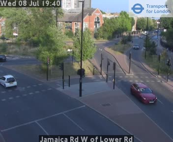 Snapshot from Jamaica Rd W of Lower Rd