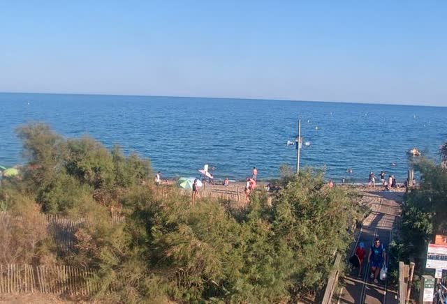 Snapshot from French Beach Cam