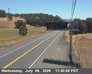 Snapshot from SR-20 : West Of SR-29 - Looking East (C009)
